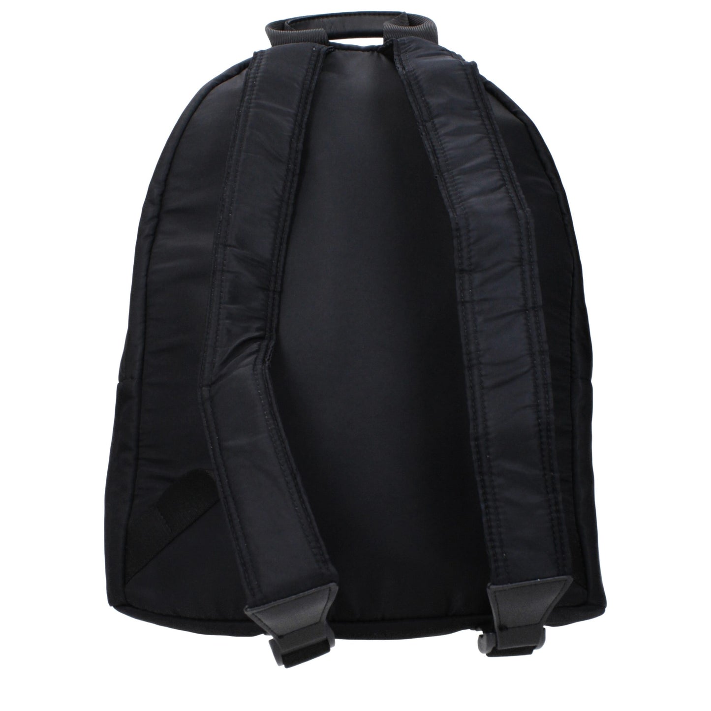 Marcelo Burlon Black Fabric Backpacks