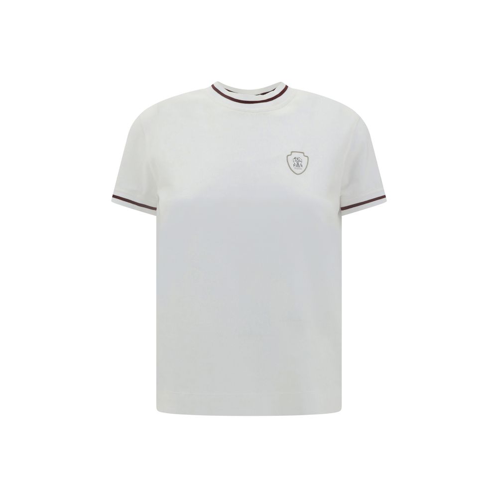 Brunello Cucinelli Logo T-Shirt
