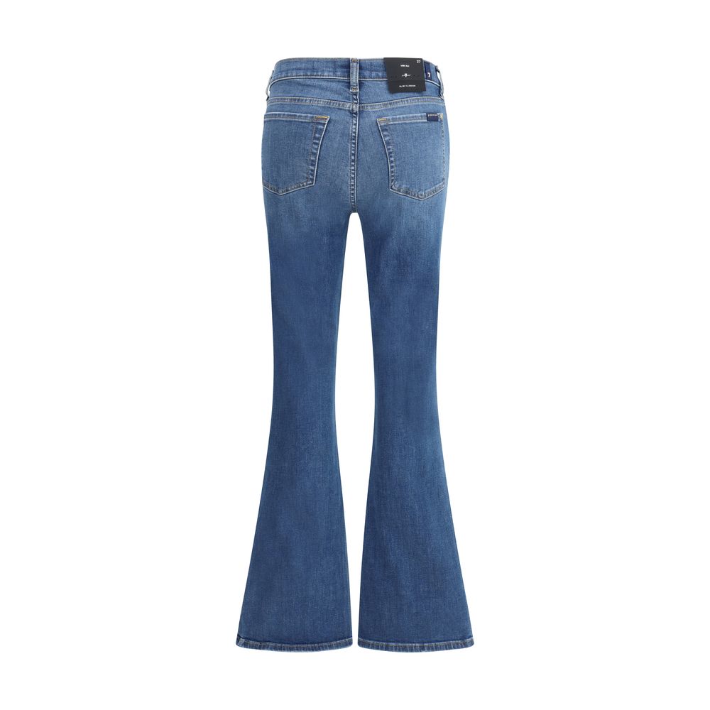7FOR Ali flare jeans