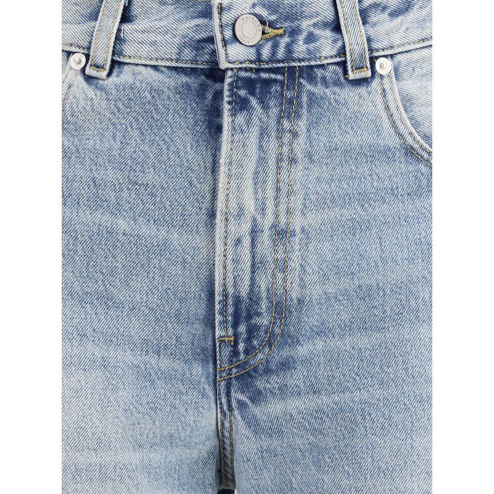 Baggy Jeans Haikure Luxury Denim In Black Wide Fit