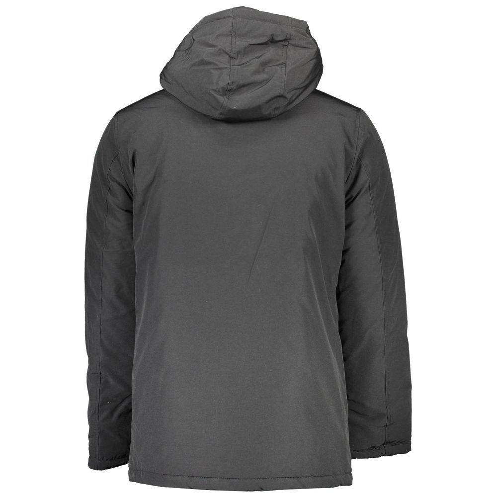 North Sails Black Polyester Jacket