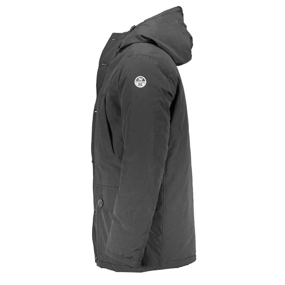 North Sails Black Polyester Jacket