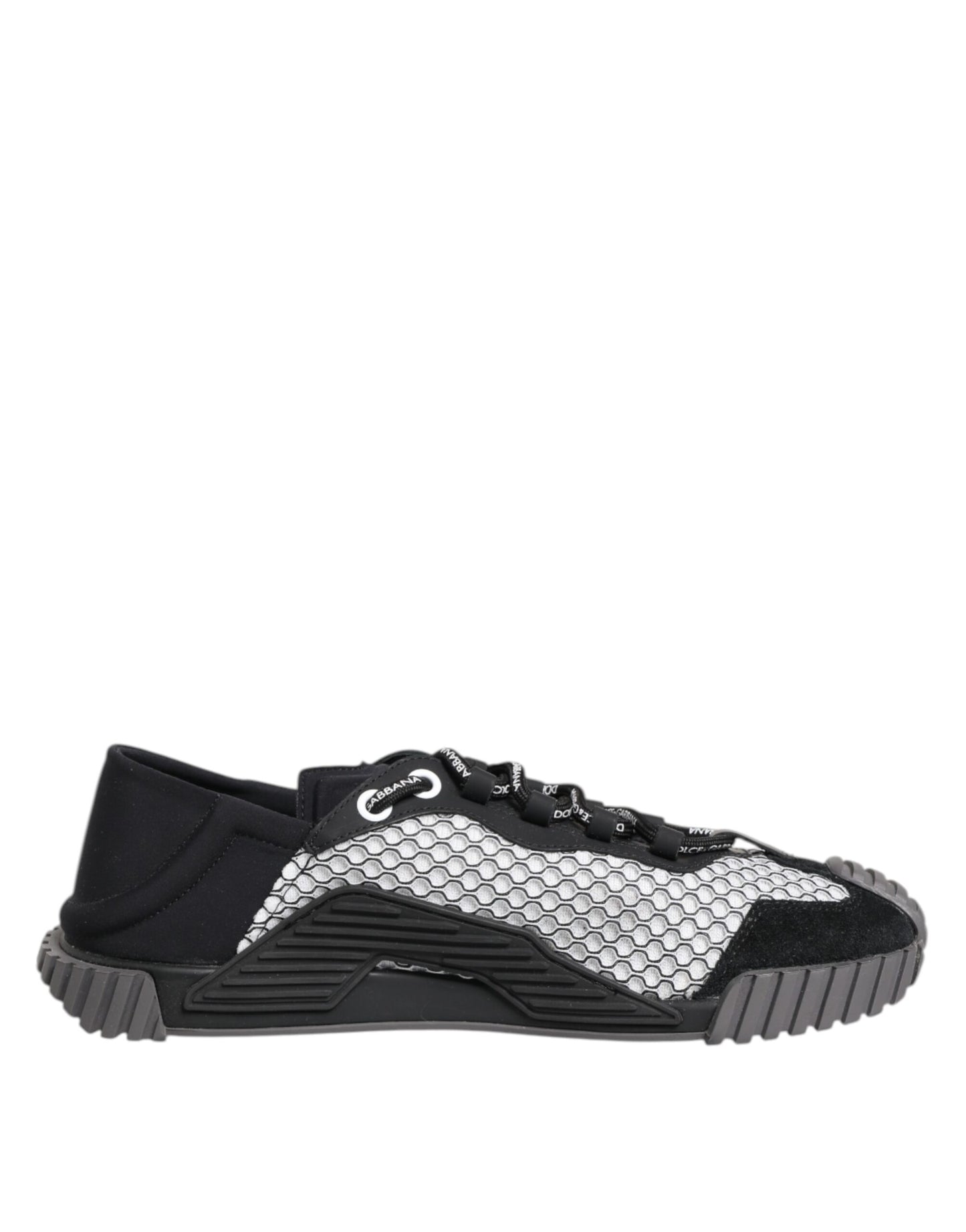 Dolce & Gabbana Multicolor Lace Up Low Top NS1 Sneakers Shoes by Dolce & Gabbana