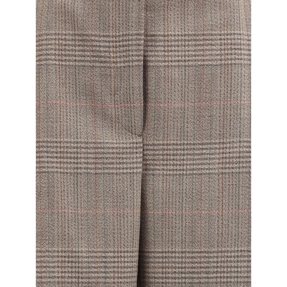 Rohe Prince of wales Wide leg Pants by Rohe