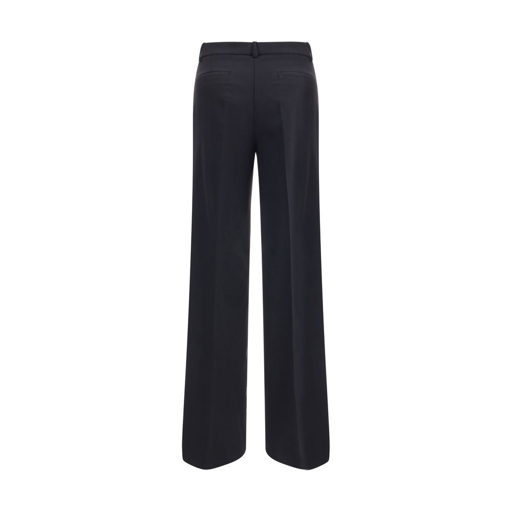 PAROSH Silk sideband Pant