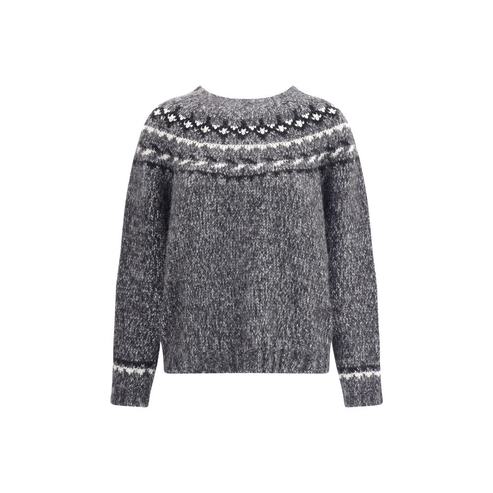 PAROSH Alpaca Sweater