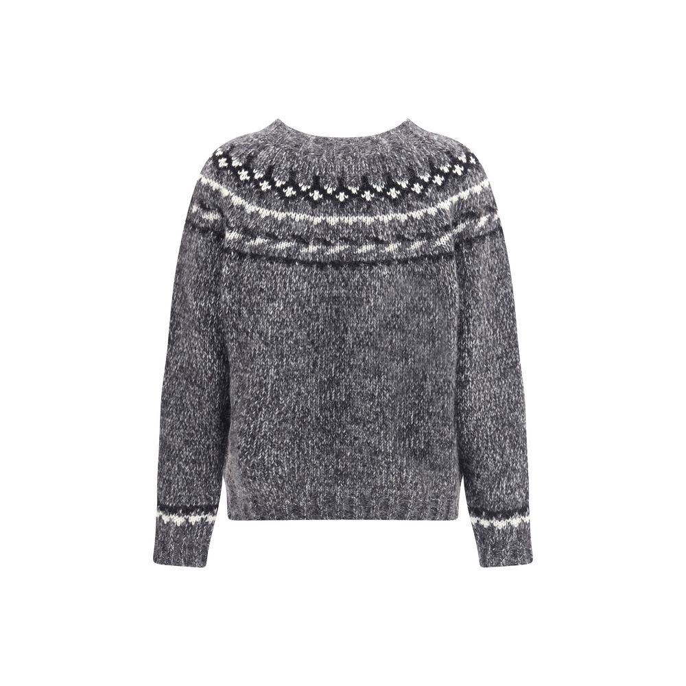 PAROSH Alpaca Sweater