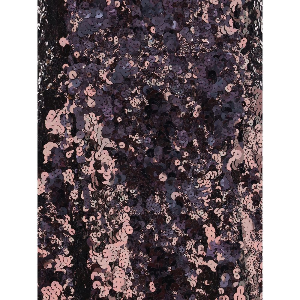 Prada Sequined Midi Dress