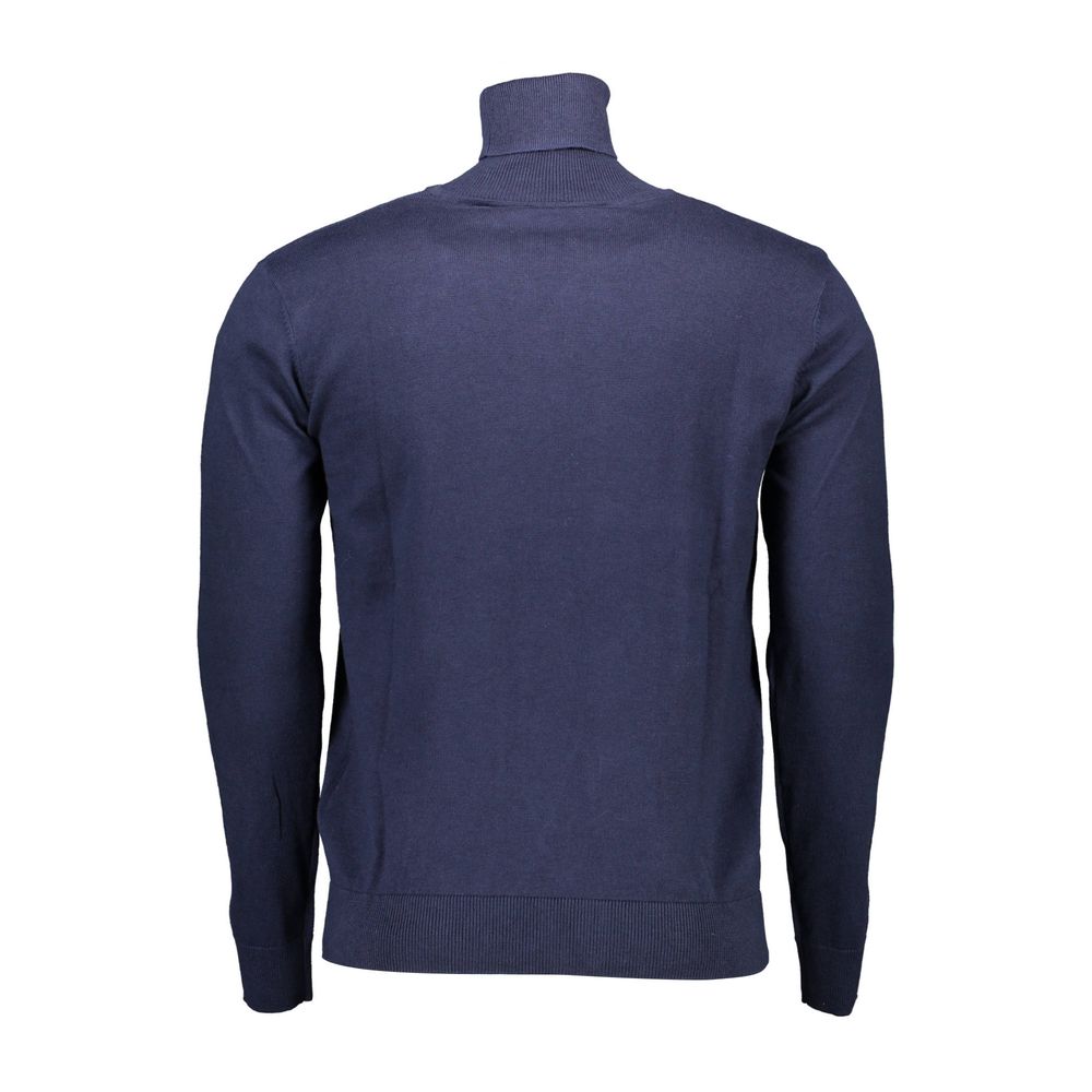 U.S. POLO ASSN. Blue Cotton Sweater by U.S. POLO ASSN.