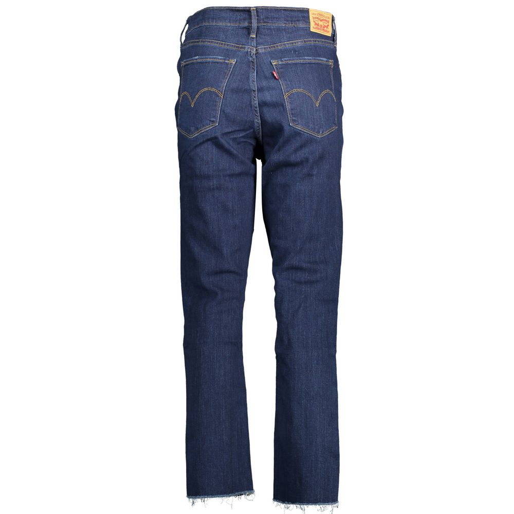 Levi's Blue Cotton Jeans & Pant by Levi's