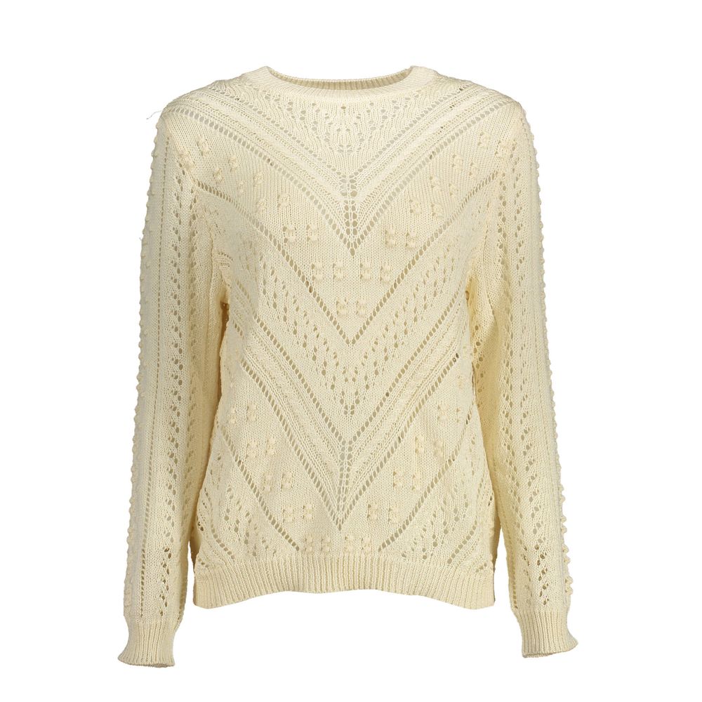 Kocca White Polyester Sweater by Kocca