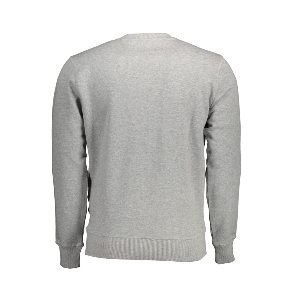 North Sails Gray Cotton Sweater by North Sails