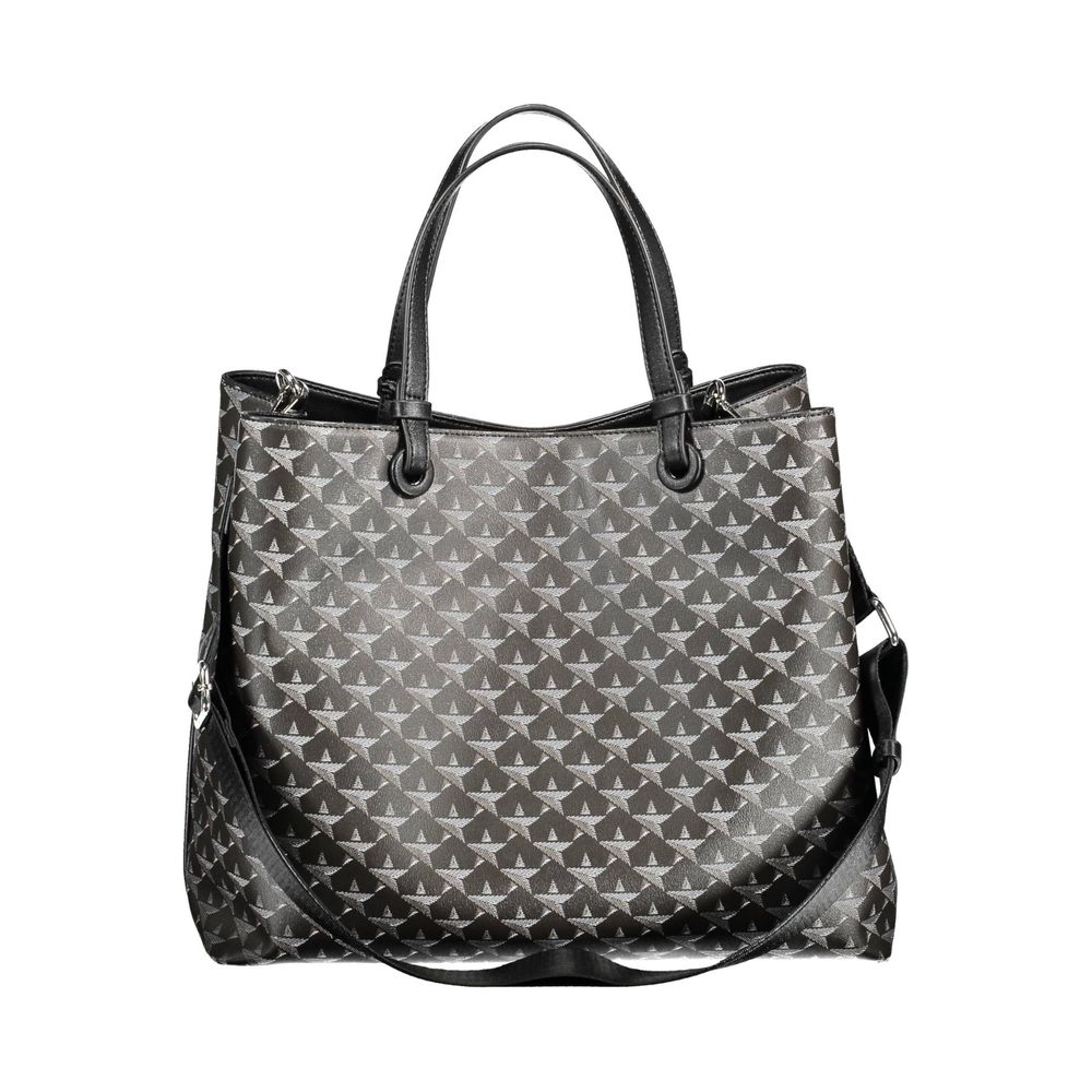 BYBLOS Black PVC Handbag