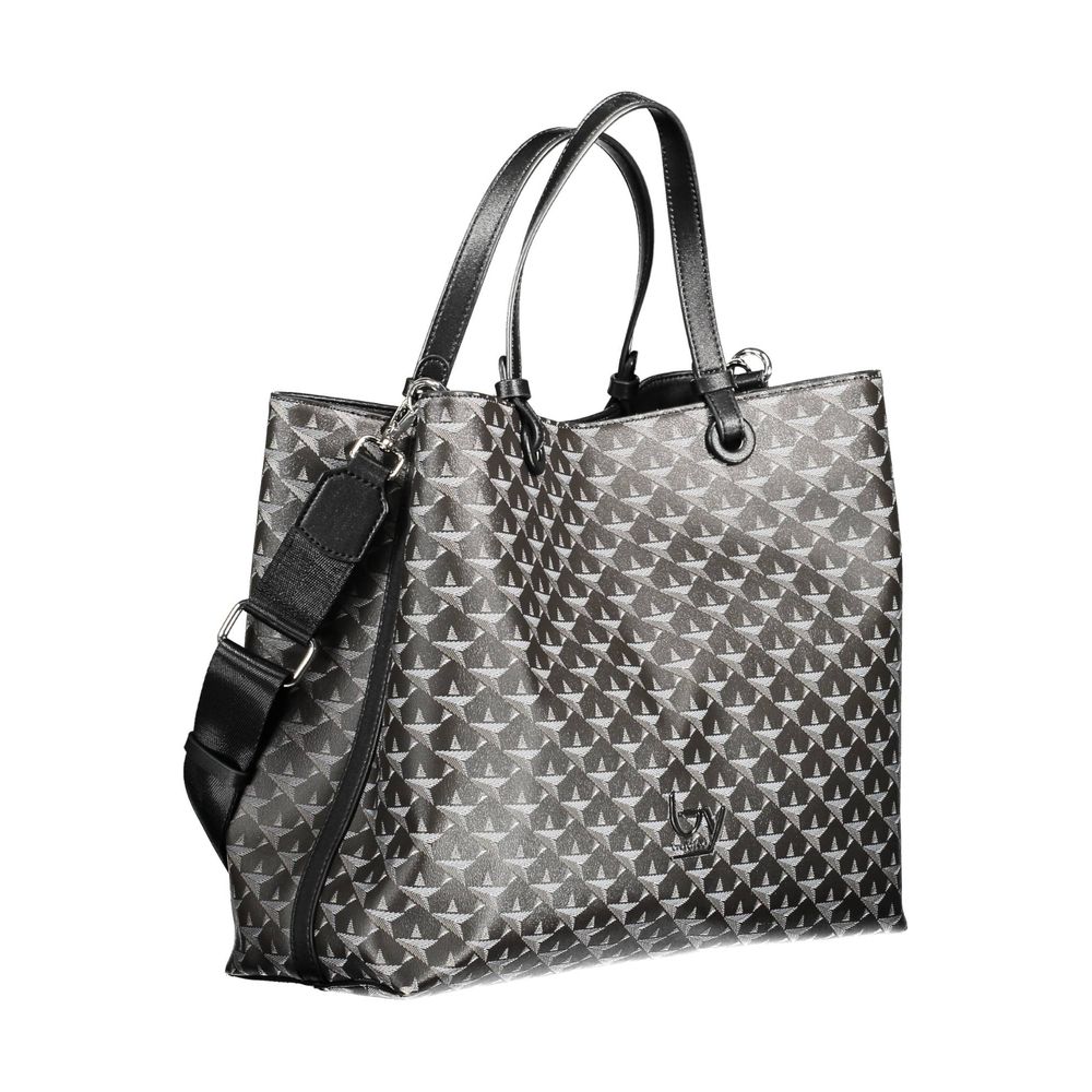 BYBLOS Black PVC Handbag