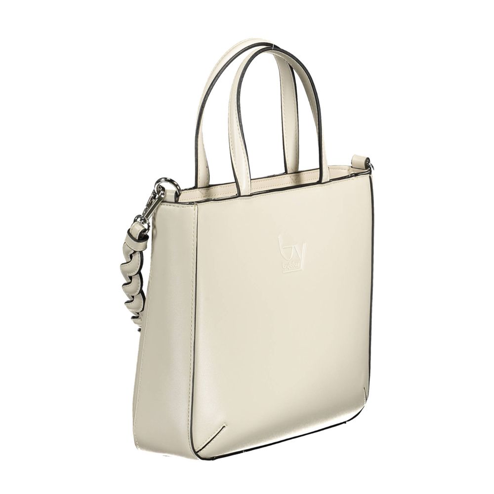 BYBLOS White PVC Handbag