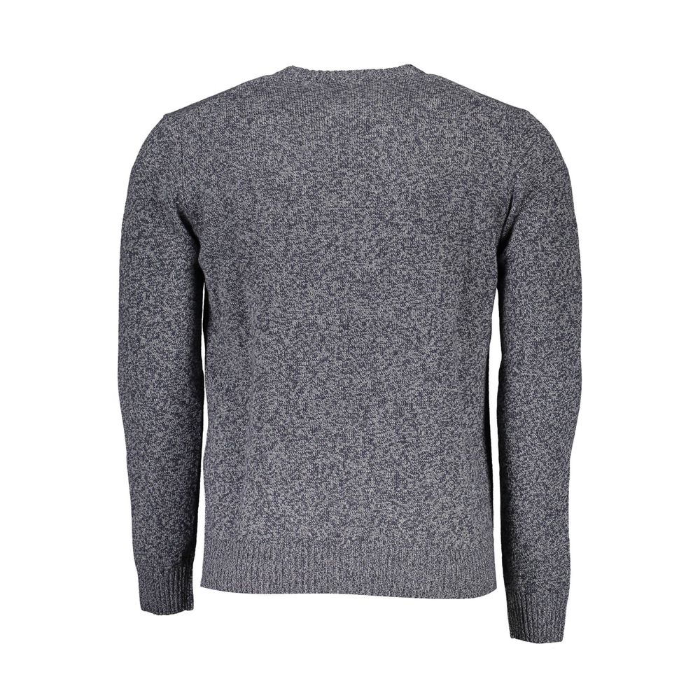 Harmont & Blaine Blue Wool Sweater by Harmont & Blaine