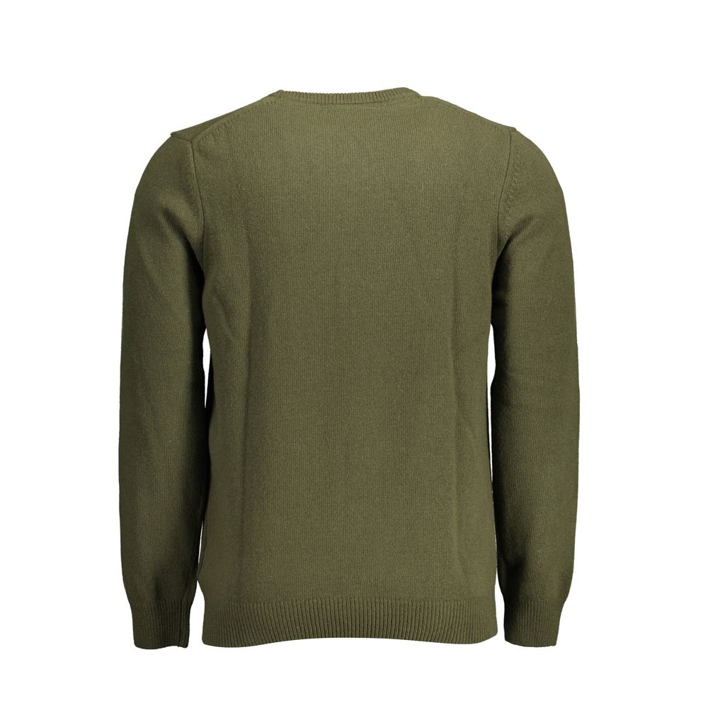 Lyle & Scott Green Wool Sweater by Lyle & Scott