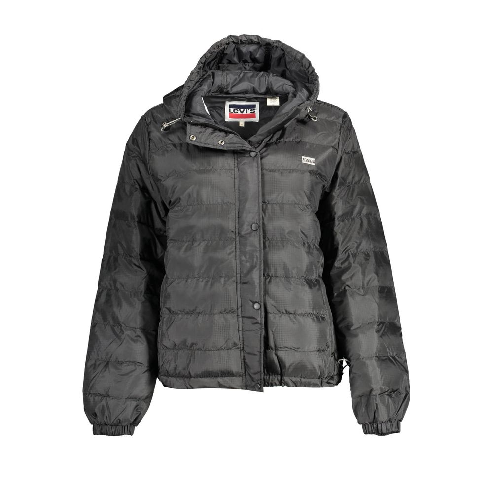 Levi's Black Polyester Jackets & Coat by Levi's