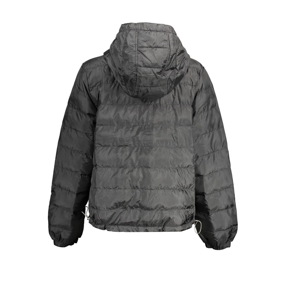 Levi's Black Polyester Jackets & Coat by Levi's