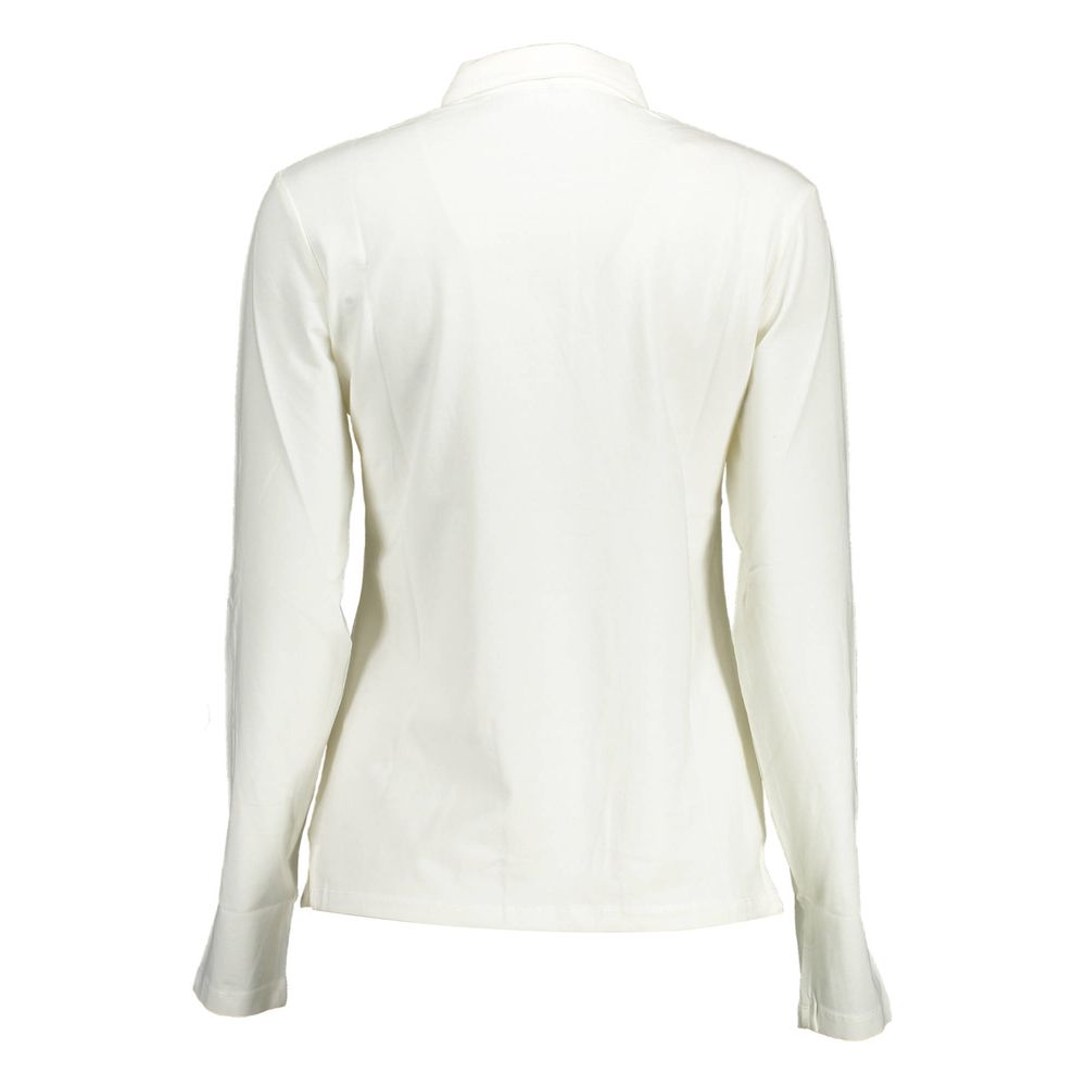 US POLO ASSN. White Cotton Polo Shirt