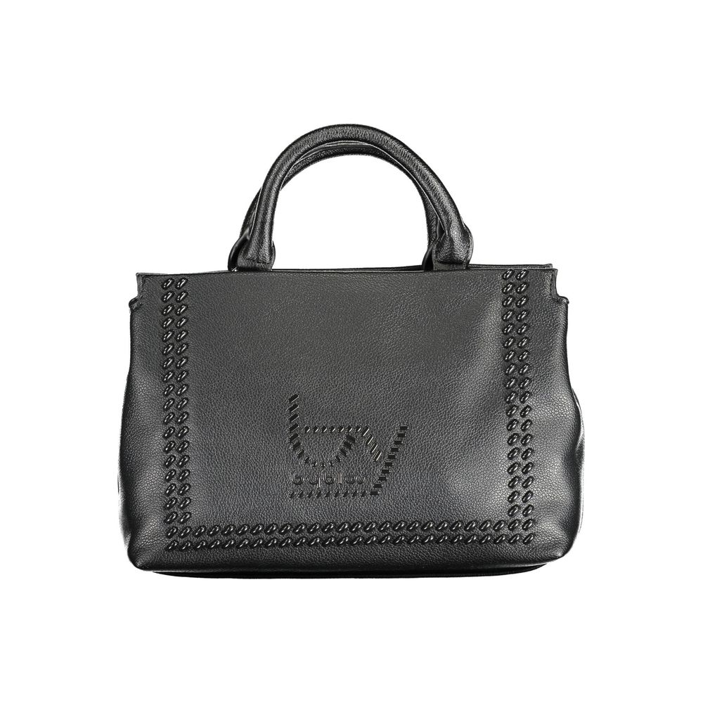 BYBLOS Black Polyethylene Handbag by BYBLOS