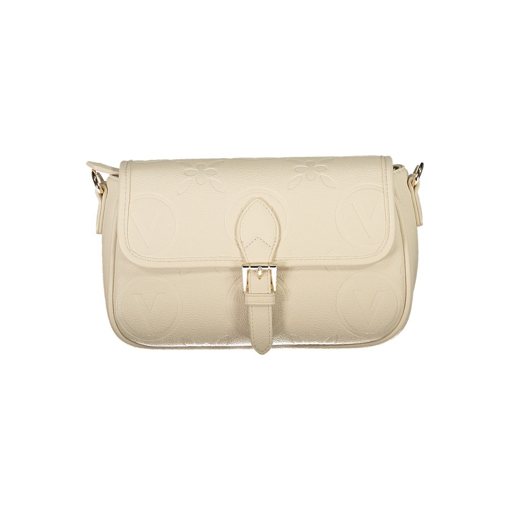 Mario Valentino Beige Polyethylene Handbag
