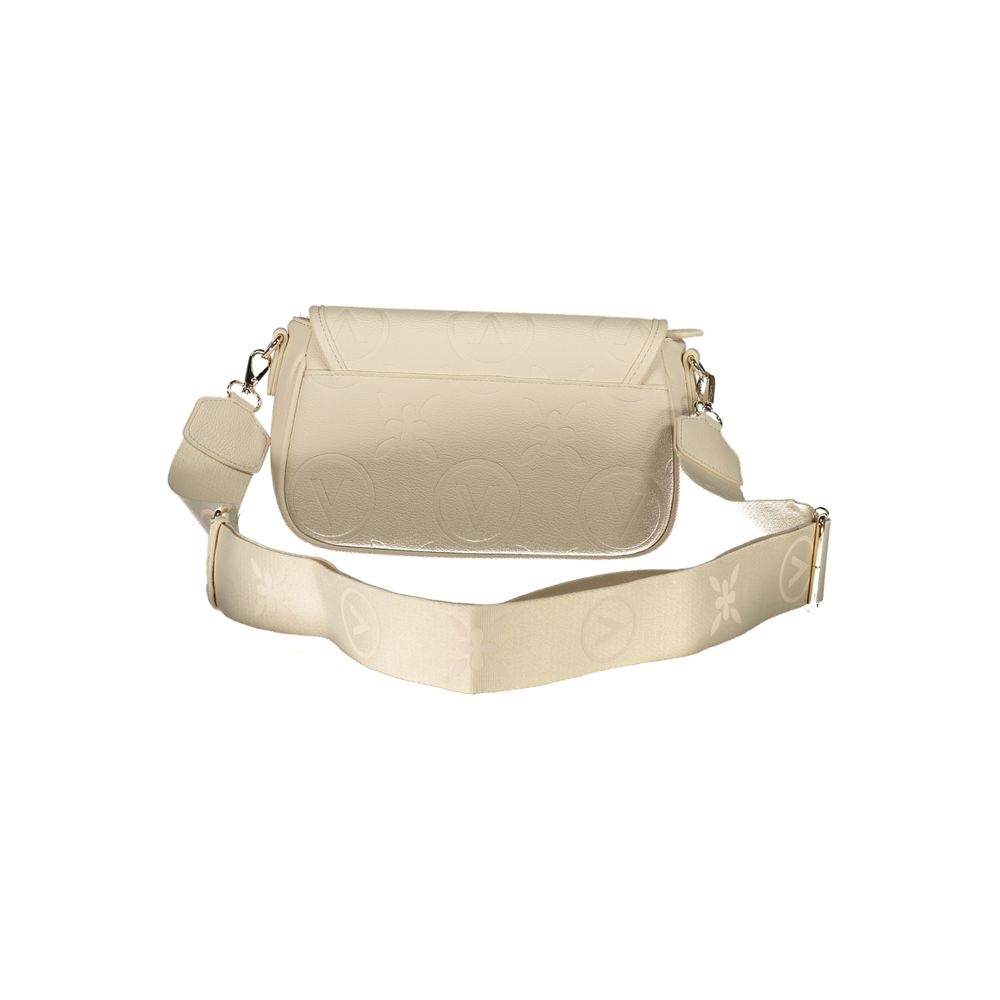 Mario Valentino Beige Polyethylene Handbag