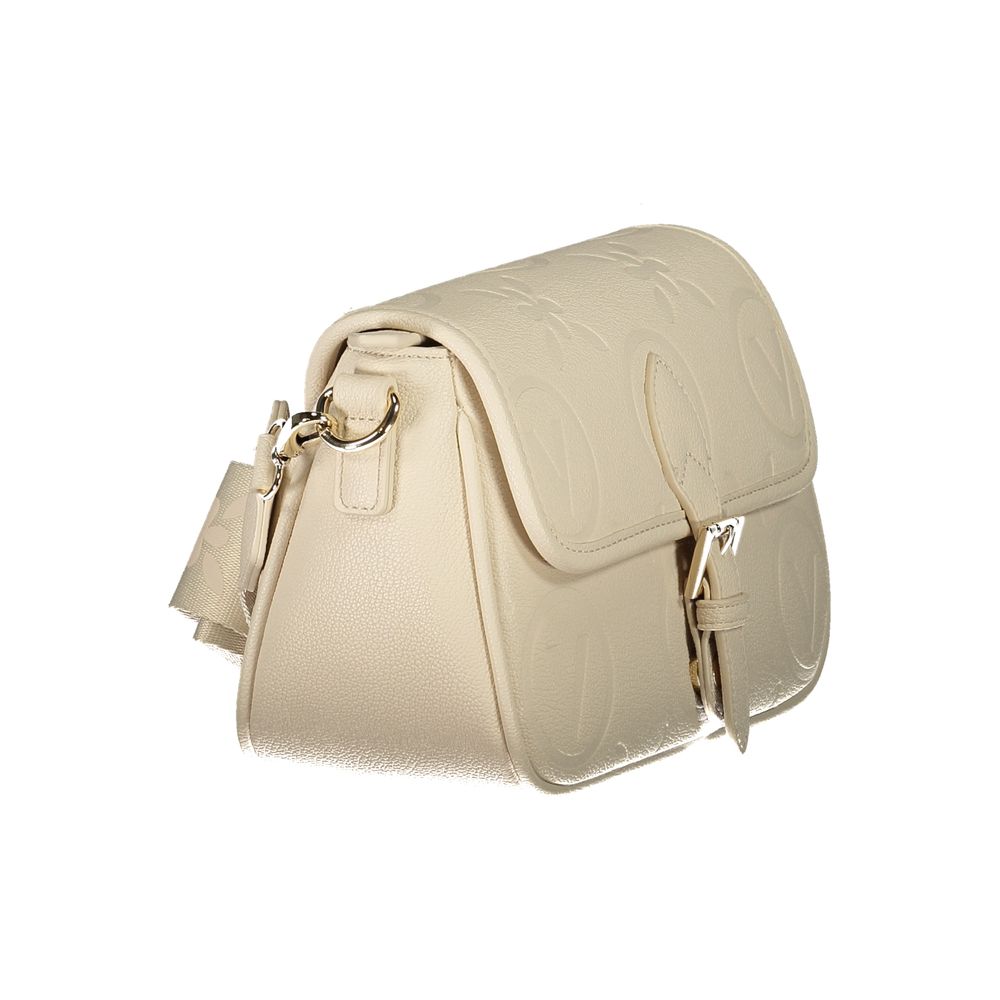 Mario Valentino Beige Polyethylene Handbag