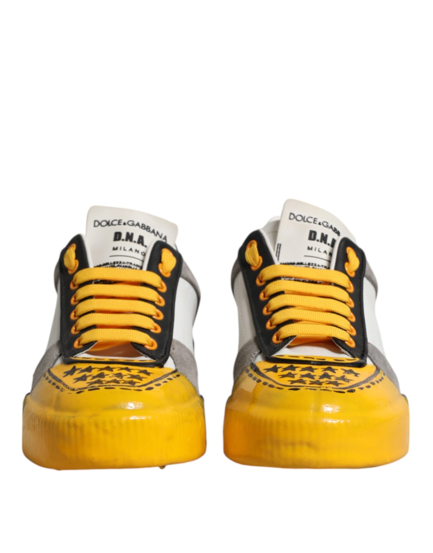 Dolce & Gabbana Multicolor MIAMI Low Top Sneakers Shoes - from Dolce & Gabbana