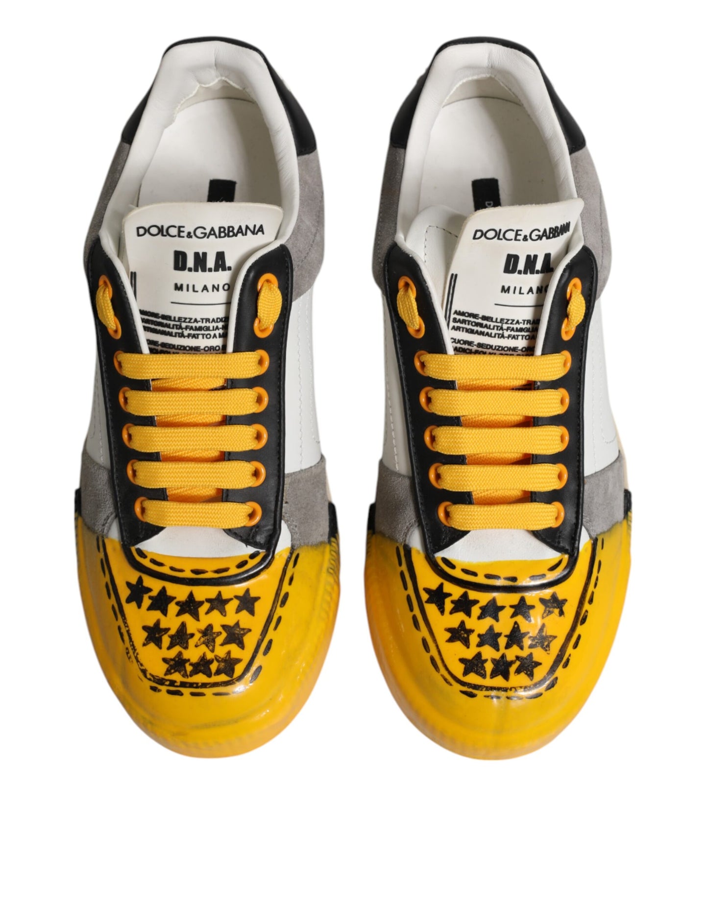 Dolce & Gabbana Multicolor MIAMI Low Top Sneakers Shoes - from Dolce & Gabbana