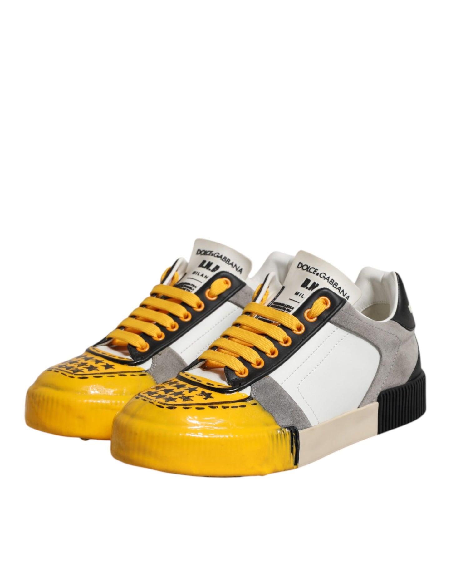Dolce & Gabbana Multicolor MIAMI Low Top Sneakers Shoes - from Dolce & Gabbana