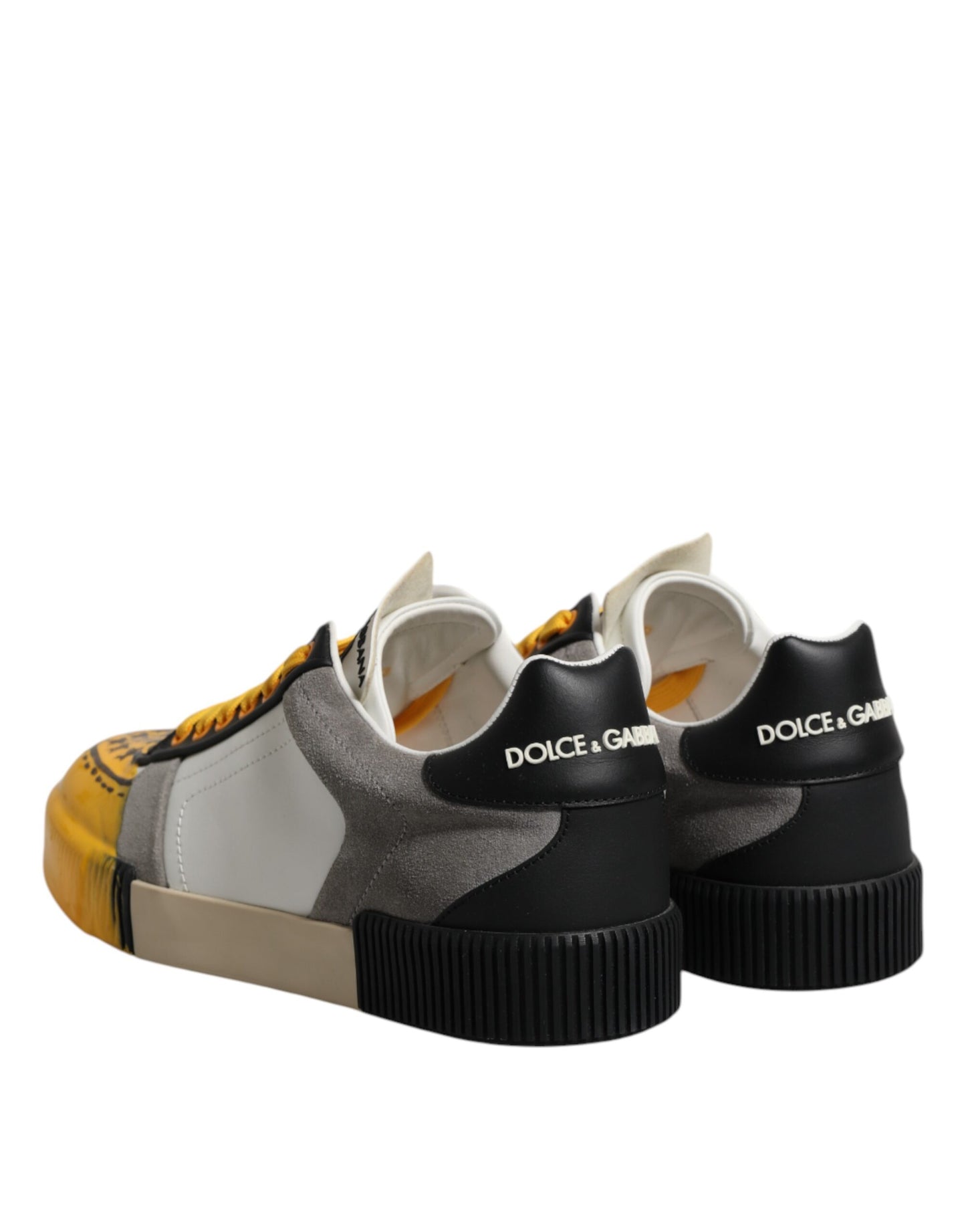 Dolce & Gabbana Multicolor MIAMI Low Top Sneakers Shoes - from Dolce & Gabbana