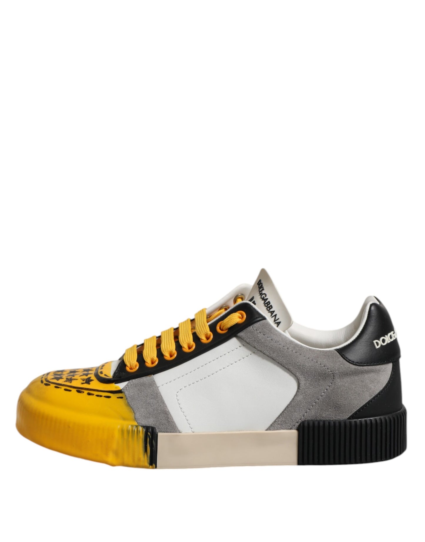 Dolce & Gabbana Multicolor MIAMI Low Top Sneakers Shoes - from Dolce & Gabbana