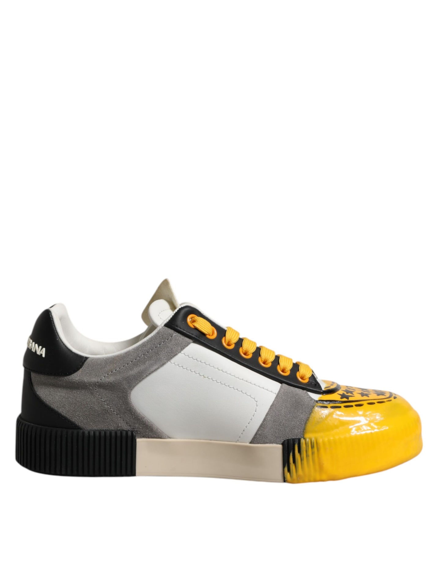 Dolce & Gabbana Multicolor MIAMI Low Top Sneakers Shoes - from Dolce & Gabbana