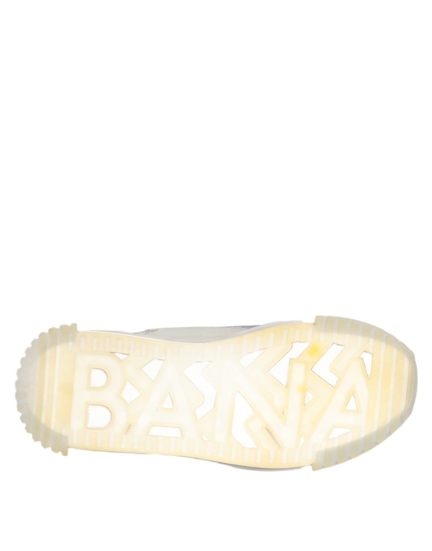 Dolce & Gabbana Black Silver NS1 Men Low Top Sneakers Shoes - from Dolce & Gabbana