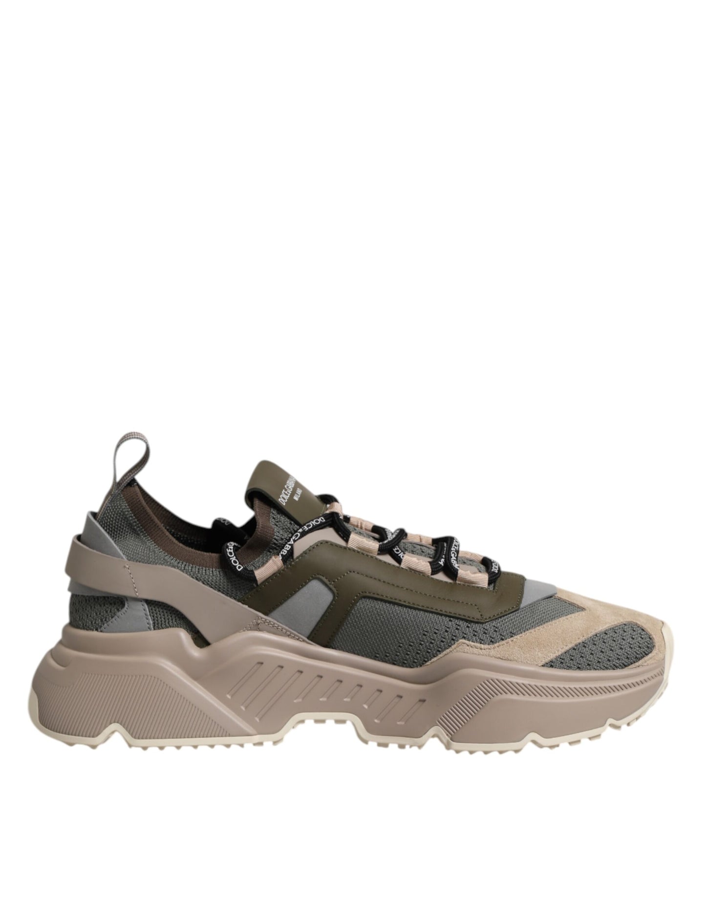 Dolce & Gabbana Multicolor Daymaster Low Top Sneakers Shoes - from Dolce & Gabbana