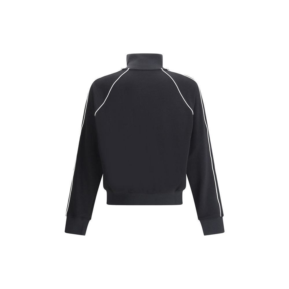 Kenzo Boke Flower Zip Up Sweatshirt Interlock Fabric