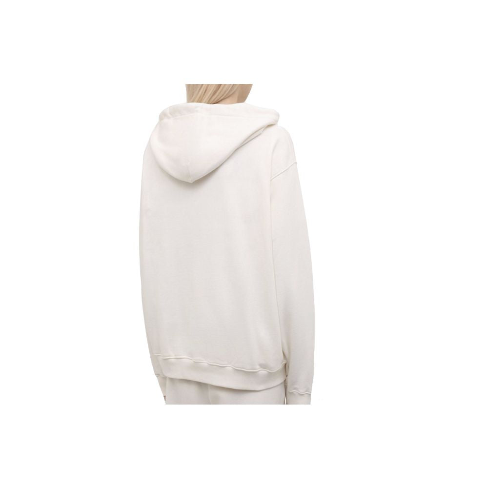 Comme Des Fuckdown White Cotton Sweater by Comme Des Fuckdown