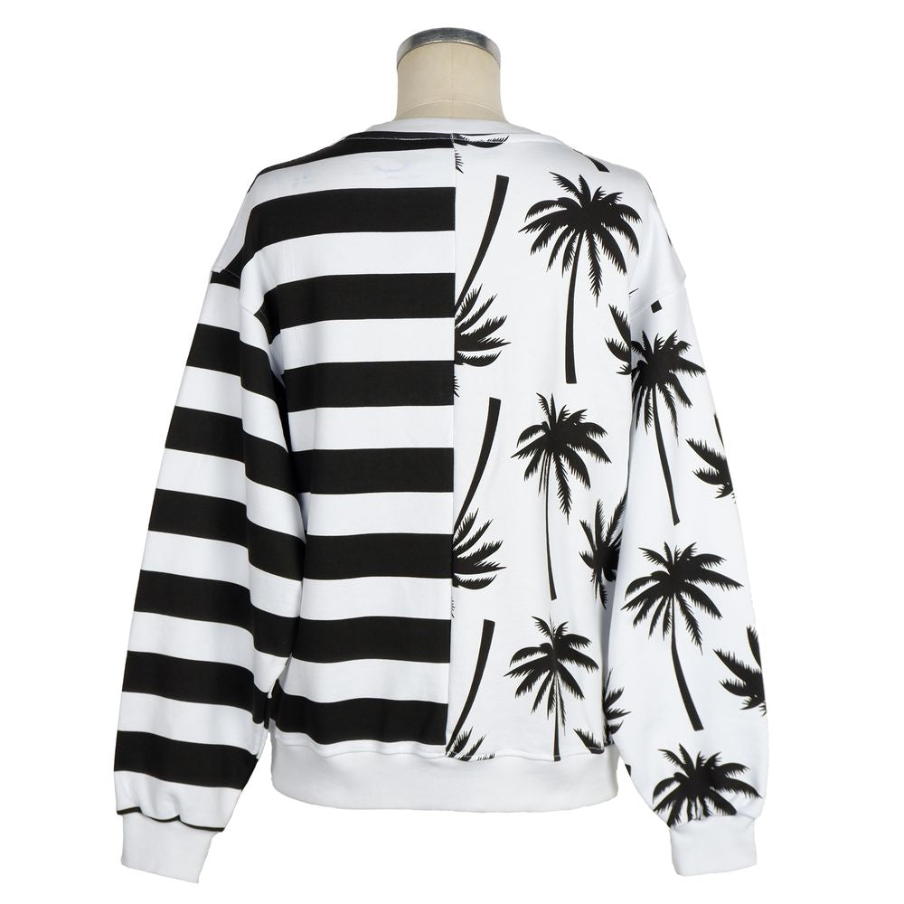 Comme Des Fuckdown Black Cotton Sweater by Comme Des Fuckdown