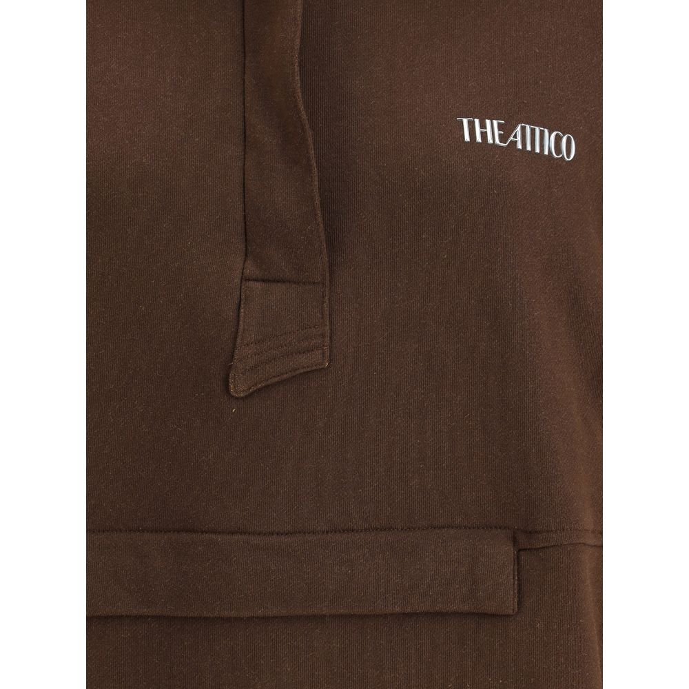 The Attico High Neck Sweatshirt