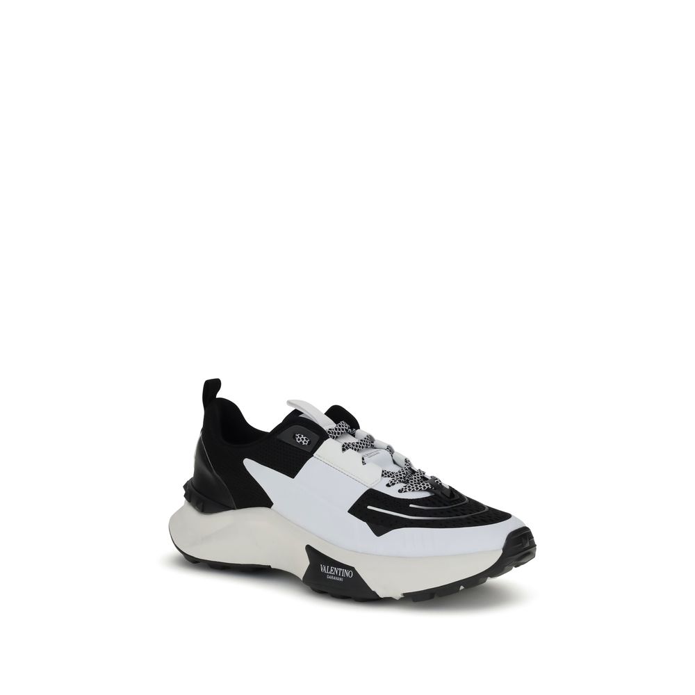 Valentino Garavani True Act Sneakers Mesh en Rubber