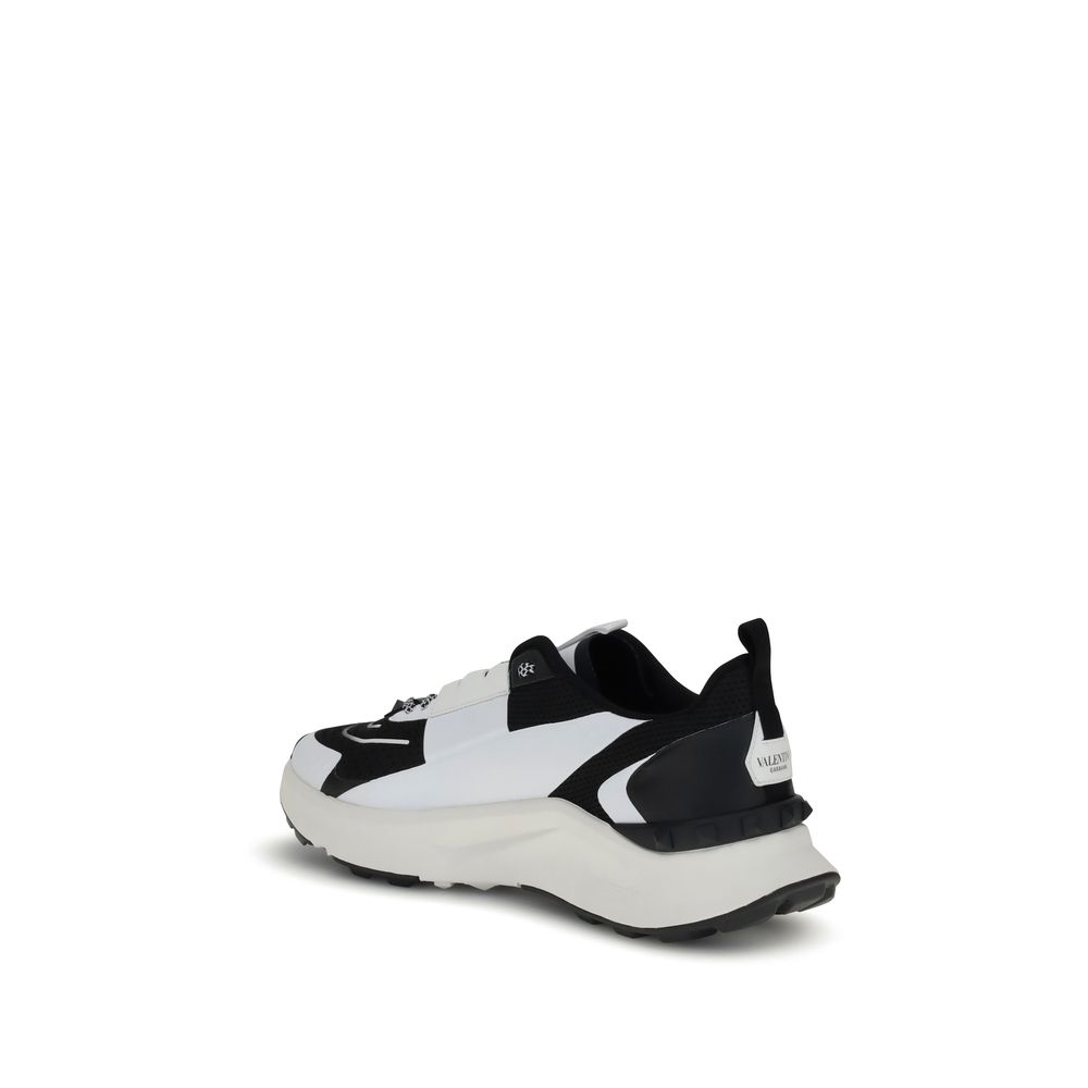 Valentino Garavani True Act Sneakers Mesh en Rubber