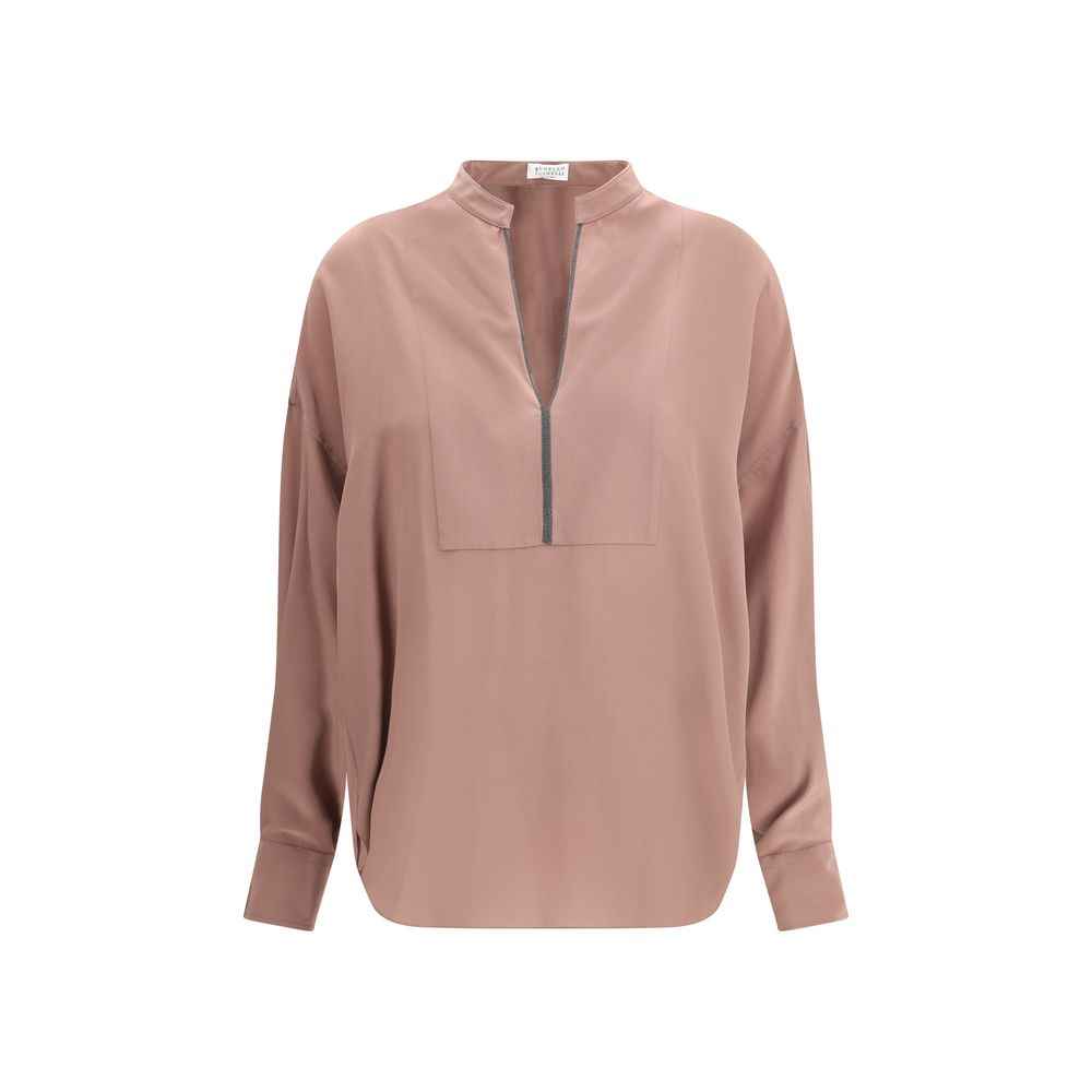 Brunello Cucinelli Silk Blouse