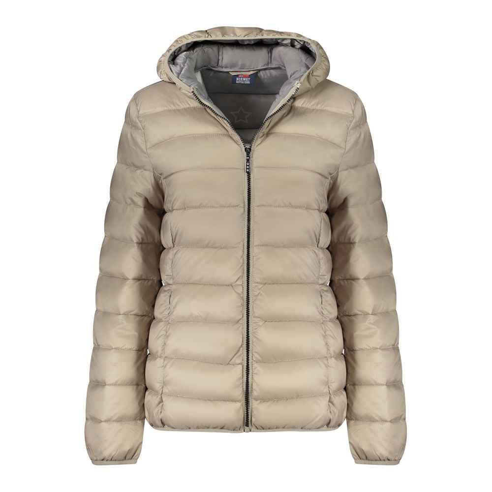 Norway 1963 Beige Polyamide Women Jacket