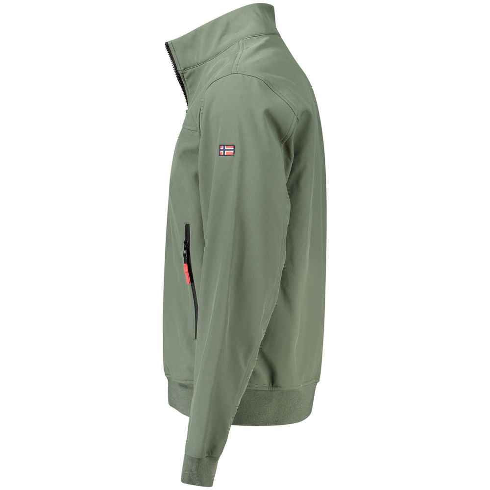 Norway 1963 Green Polyester Men Jacket