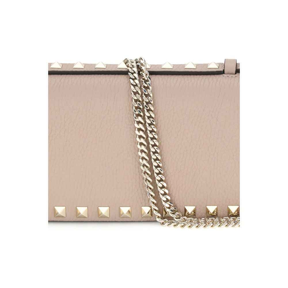 Valentino Garavani Wallet with chain