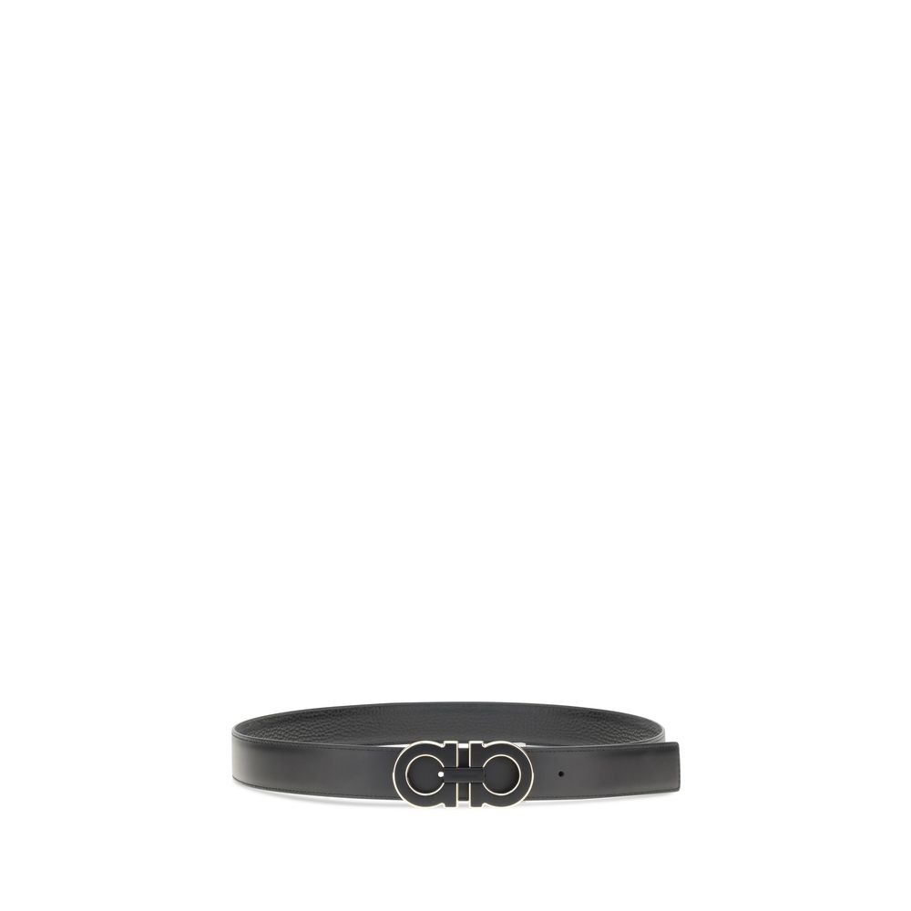 Ferragamo Gancini reversible belt