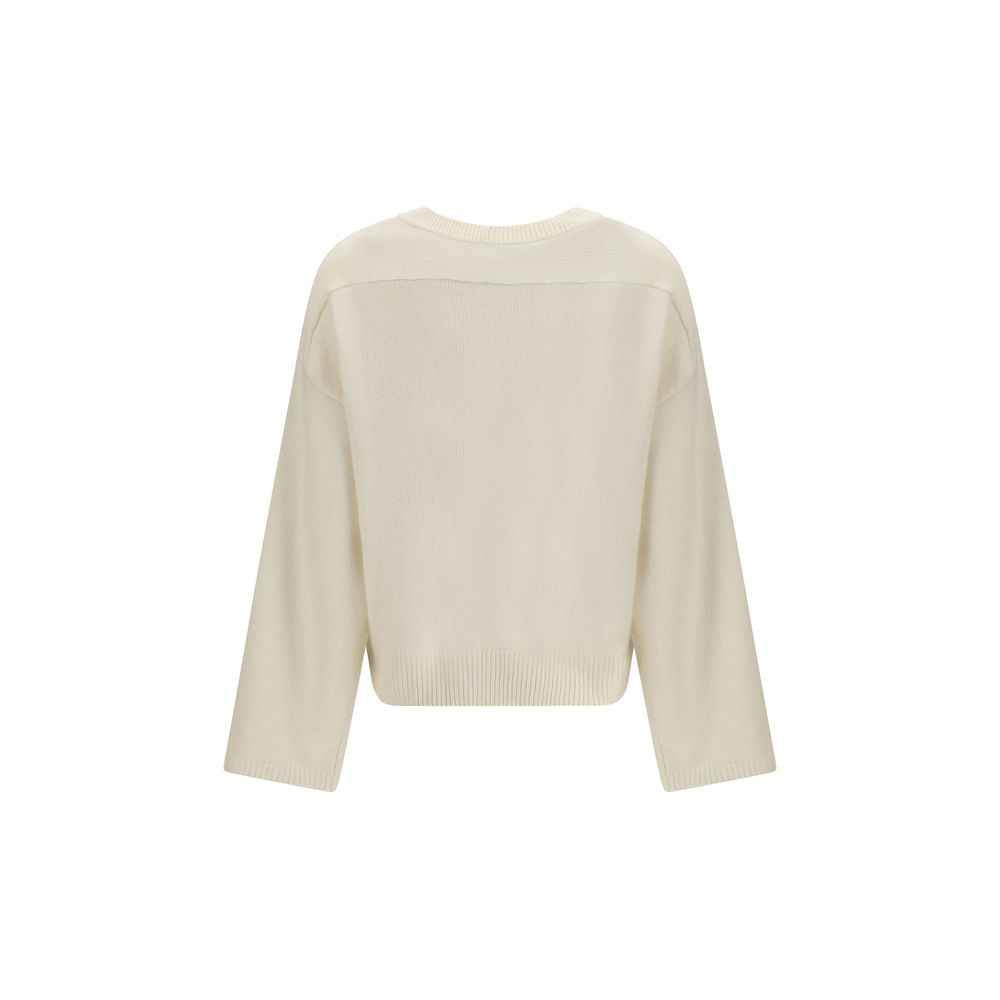 Loulou De Saison Draped Sweater