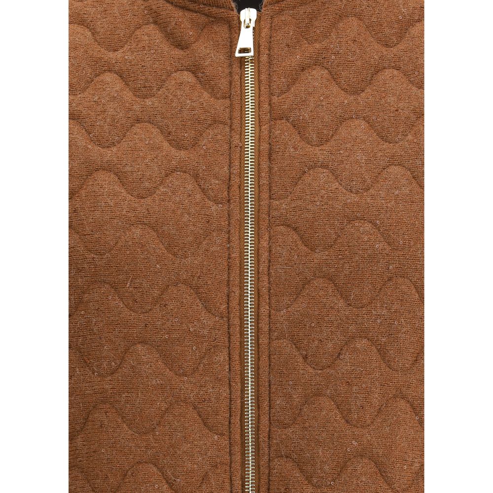 Fabiana Filippi Wool Down Cardigan