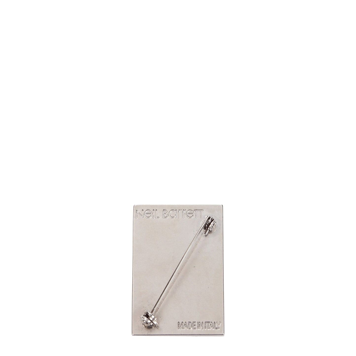 Neil Barrett Black Brass Brooches